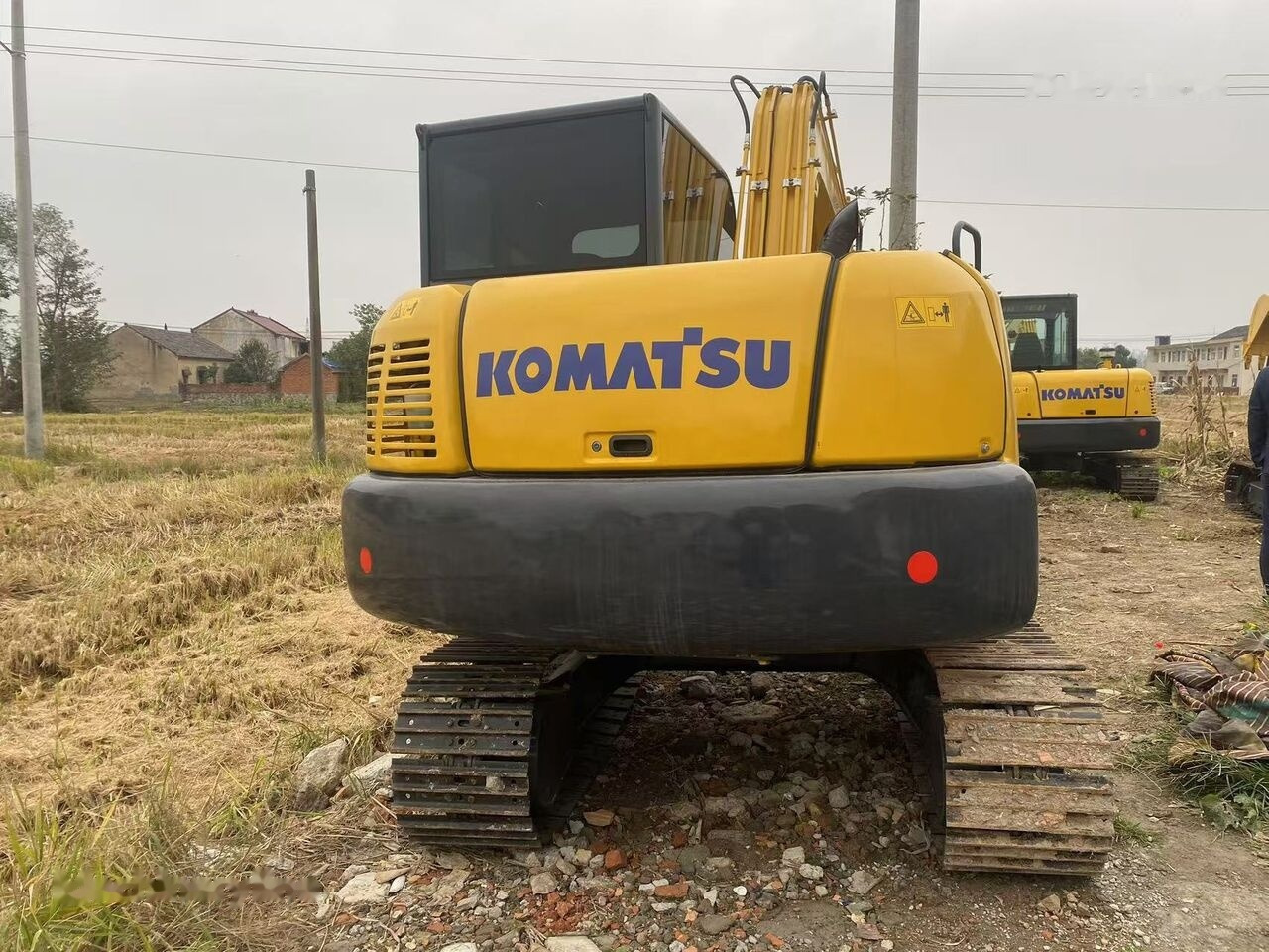 Komatsu PC60-8 - Miniescavatore: foto 4 Komatsu PC60-8 - Miniescavatore: foto 4