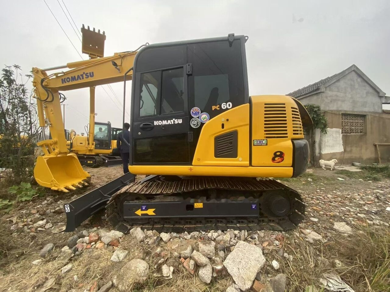 Komatsu PC60-8 - Miniescavatore: foto 1 Komatsu PC60-8 - Miniescavatore: foto 1