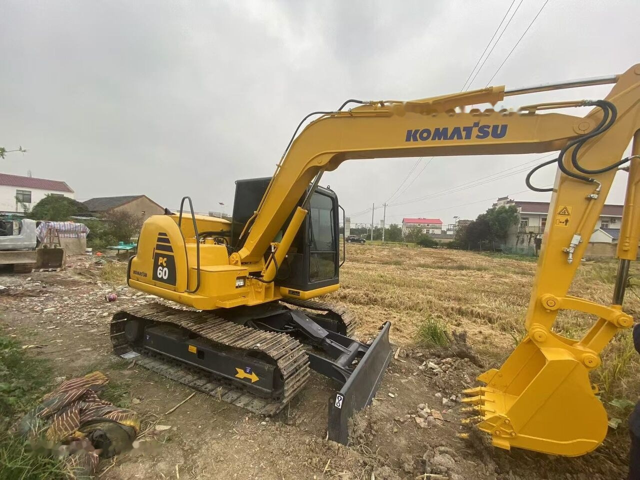 Komatsu PC60-8 - Miniescavatore: foto 2 Komatsu PC60-8 - Miniescavatore: foto 2