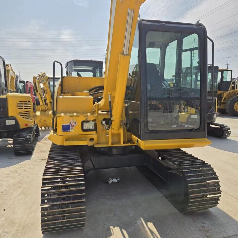 Escavatore cingolato Komatsu PC70-8: foto 8