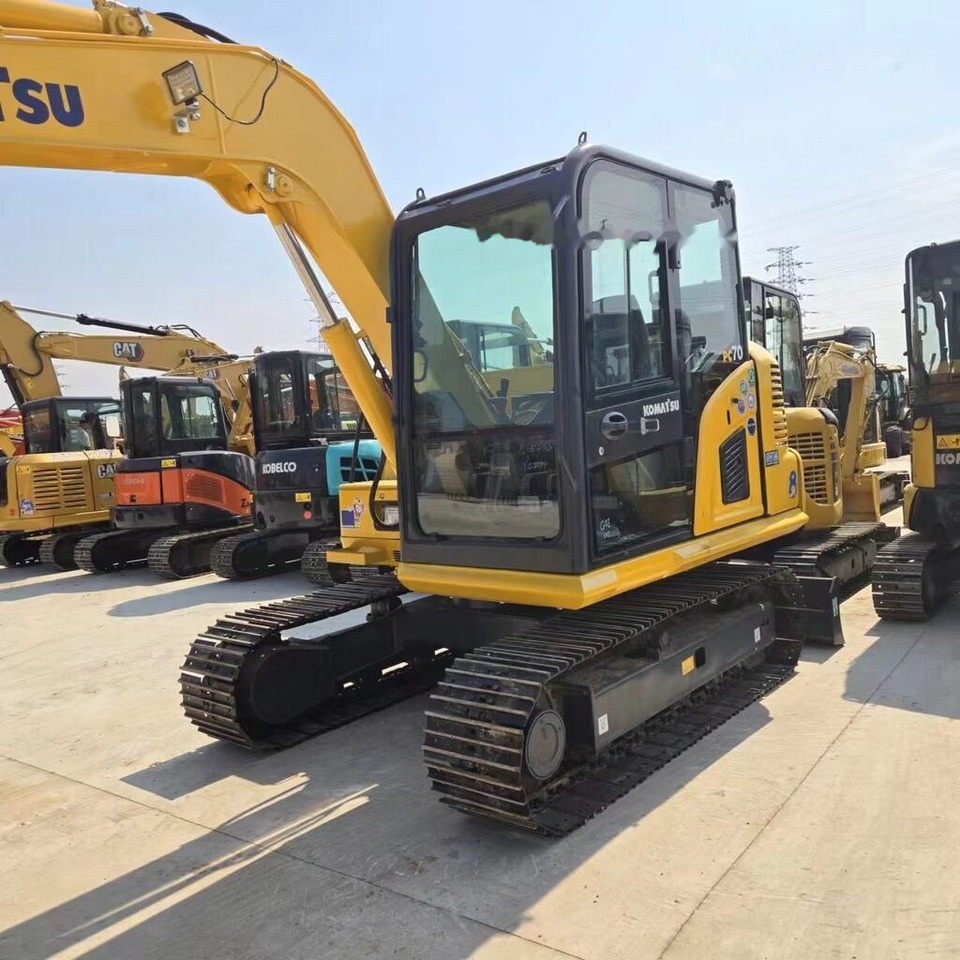 Escavatore cingolato Komatsu PC70-8: foto 7