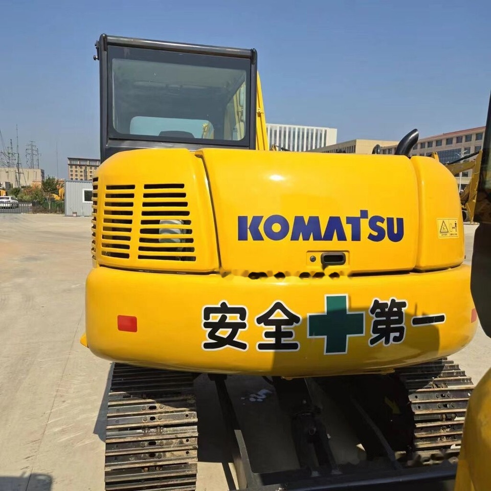 Escavatore cingolato Komatsu PC70-8: foto 6