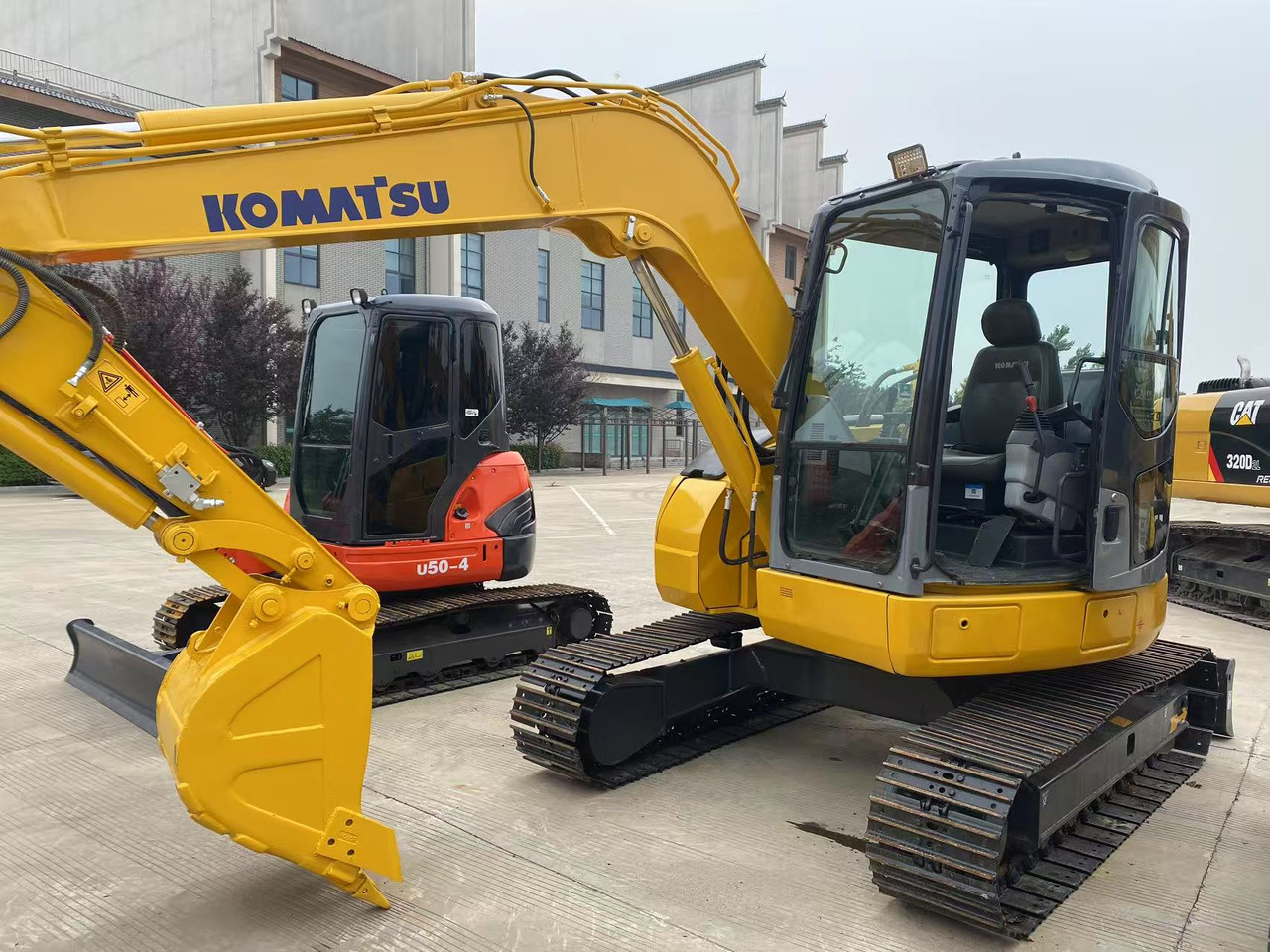 Komatsu PC78US - Miniescavatore: foto 2 Komatsu PC78US - Miniescavatore: foto 2