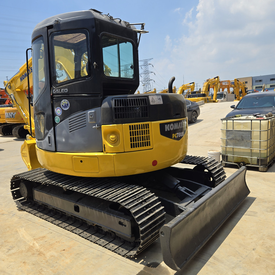 Komatsu PC78US - Miniescavatore: foto 5 Komatsu PC78US - Miniescavatore: foto 5