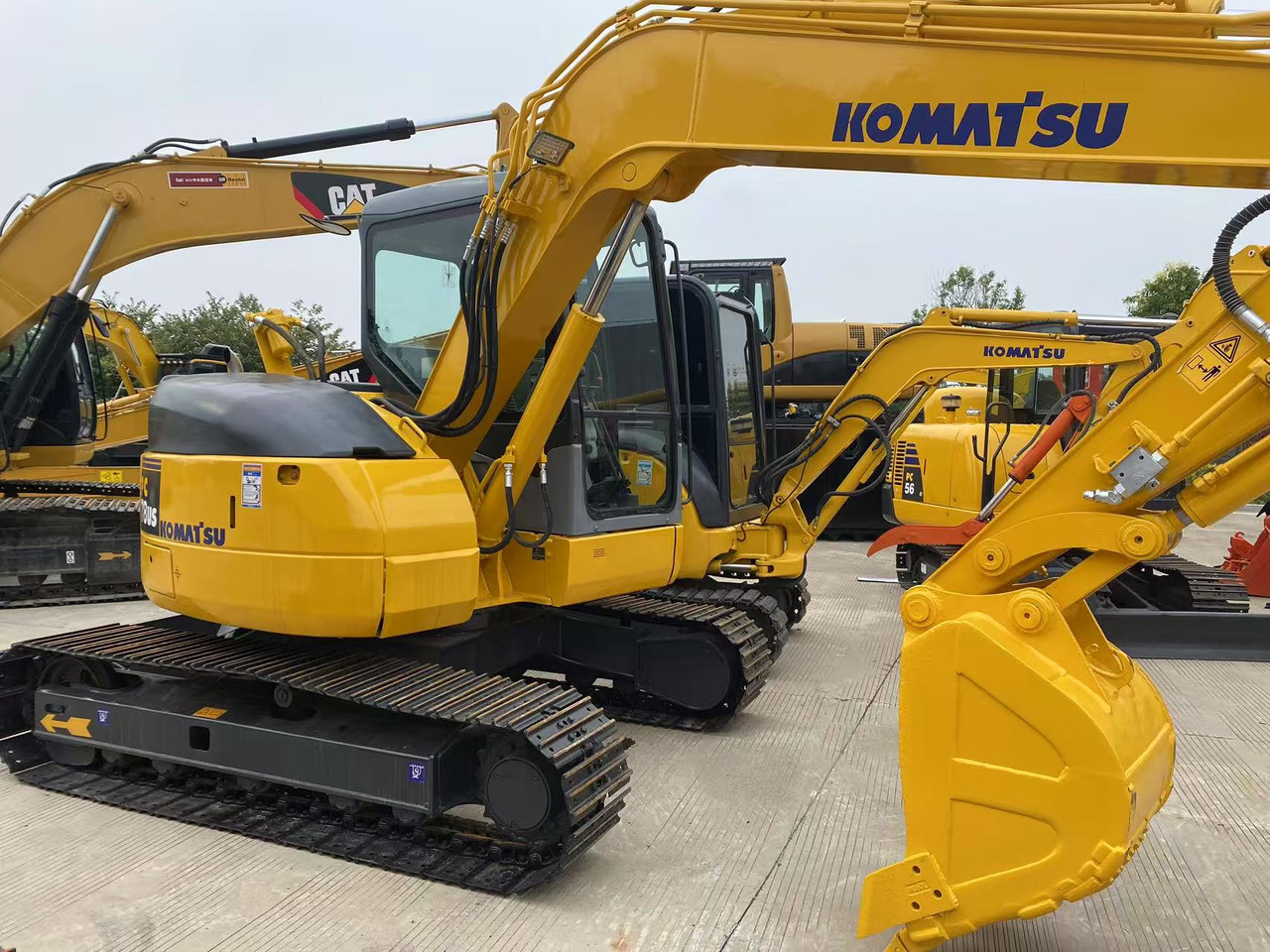 Komatsu PC78US - Miniescavatore: foto 3 Komatsu PC78US - Miniescavatore: foto 3