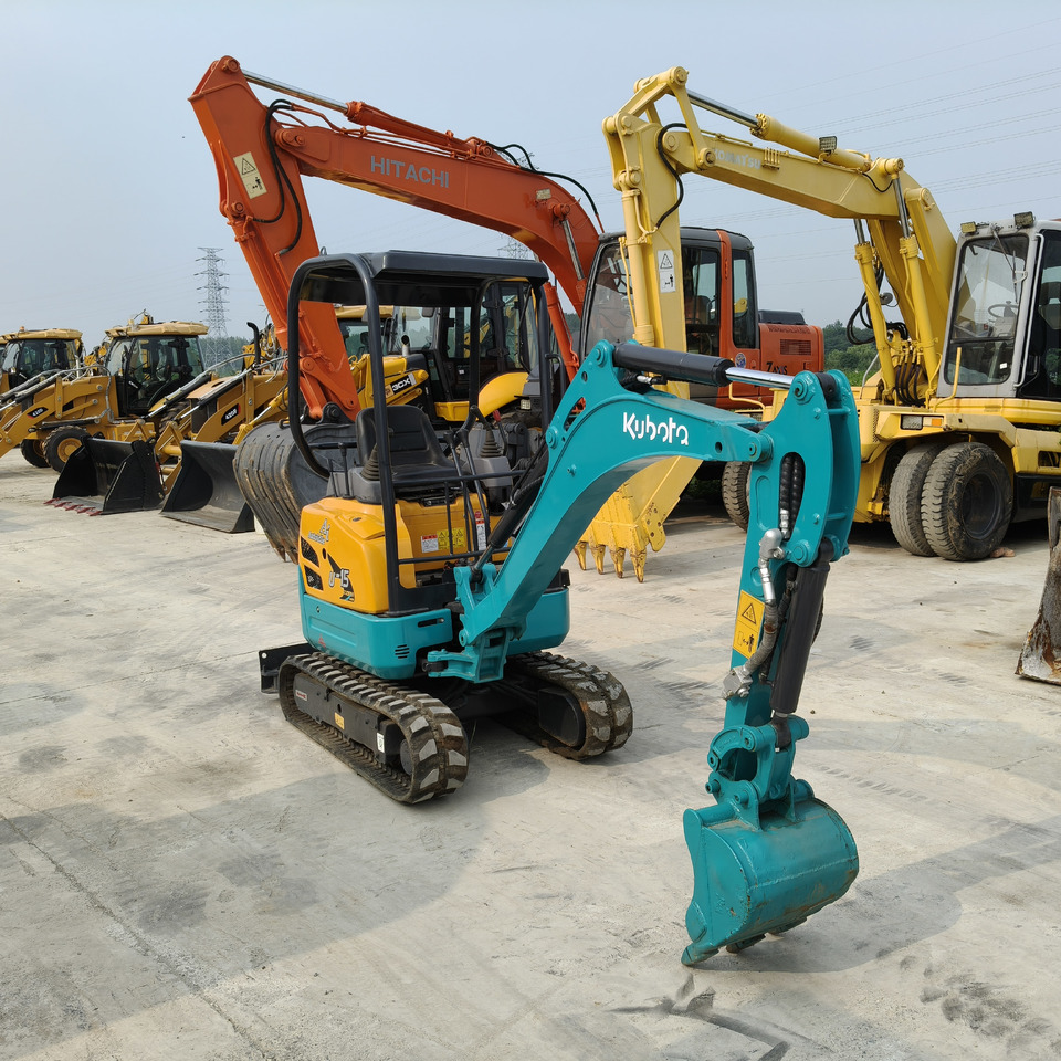 Kubota U15 - Miniescavatore: foto 2 Kubota U15 - Miniescavatore: foto 2
