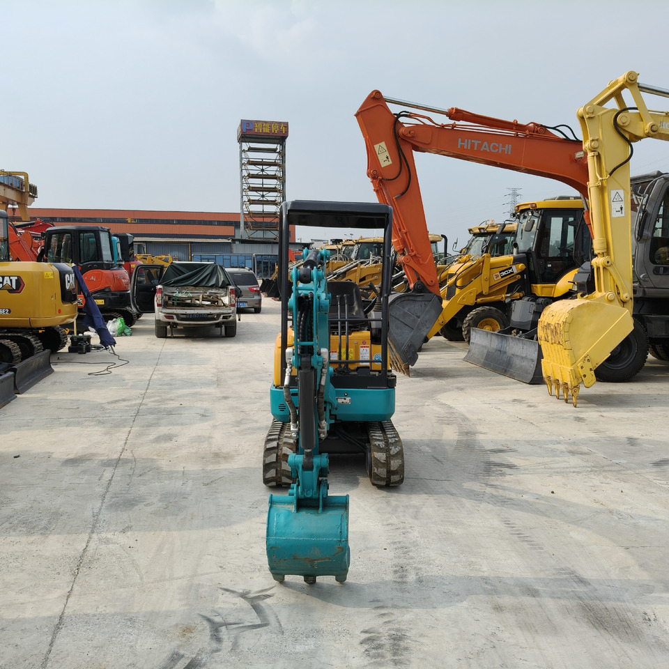 Kubota U15 - Miniescavatore: foto 3 Kubota U15 - Miniescavatore: foto 3