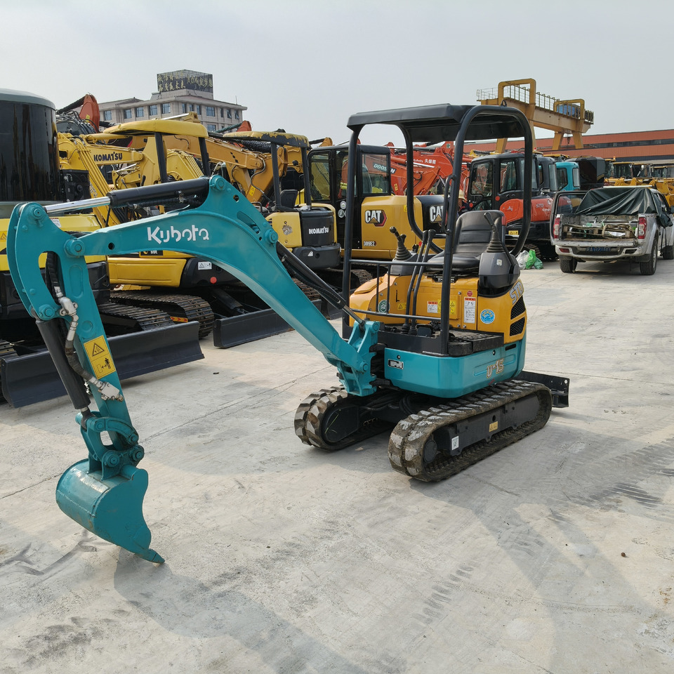 Kubota U15 - Miniescavatore: foto 4 Kubota U15 - Miniescavatore: foto 4
