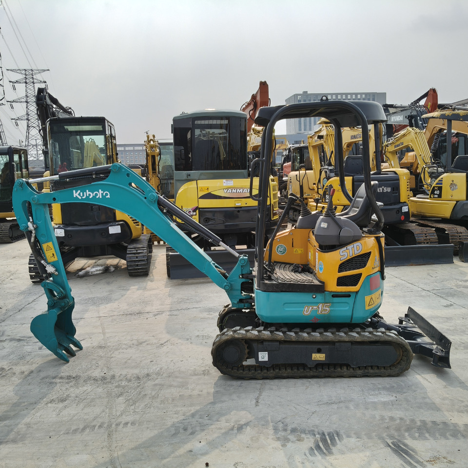 Kubota U15 - Miniescavatore: foto 5 Kubota U15 - Miniescavatore: foto 5