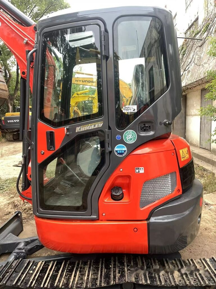 Kubota U35 - Miniescavatore: foto 4 Kubota U35 - Miniescavatore: foto 4