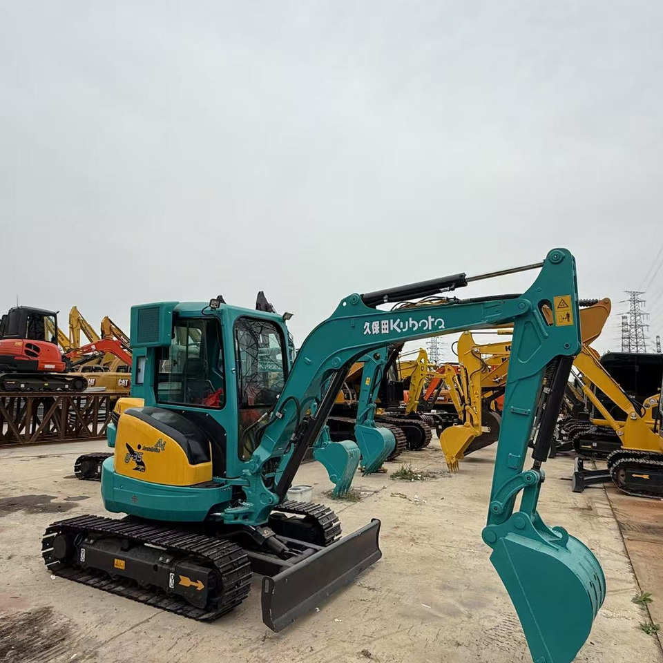 Kubota U35 - Miniescavatore: foto 4 Kubota U35 - Miniescavatore: foto 4