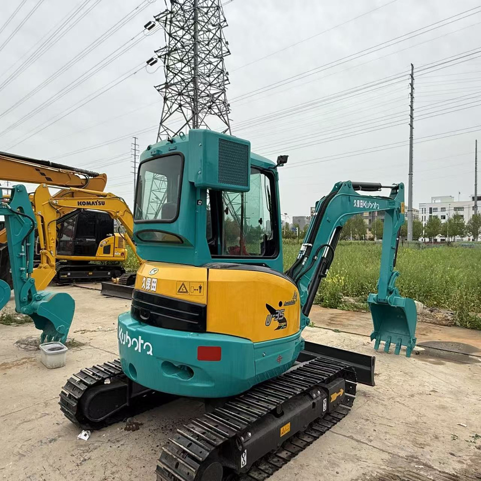 Kubota U35 - Miniescavatore: foto 1 Kubota U35 - Miniescavatore: foto 1