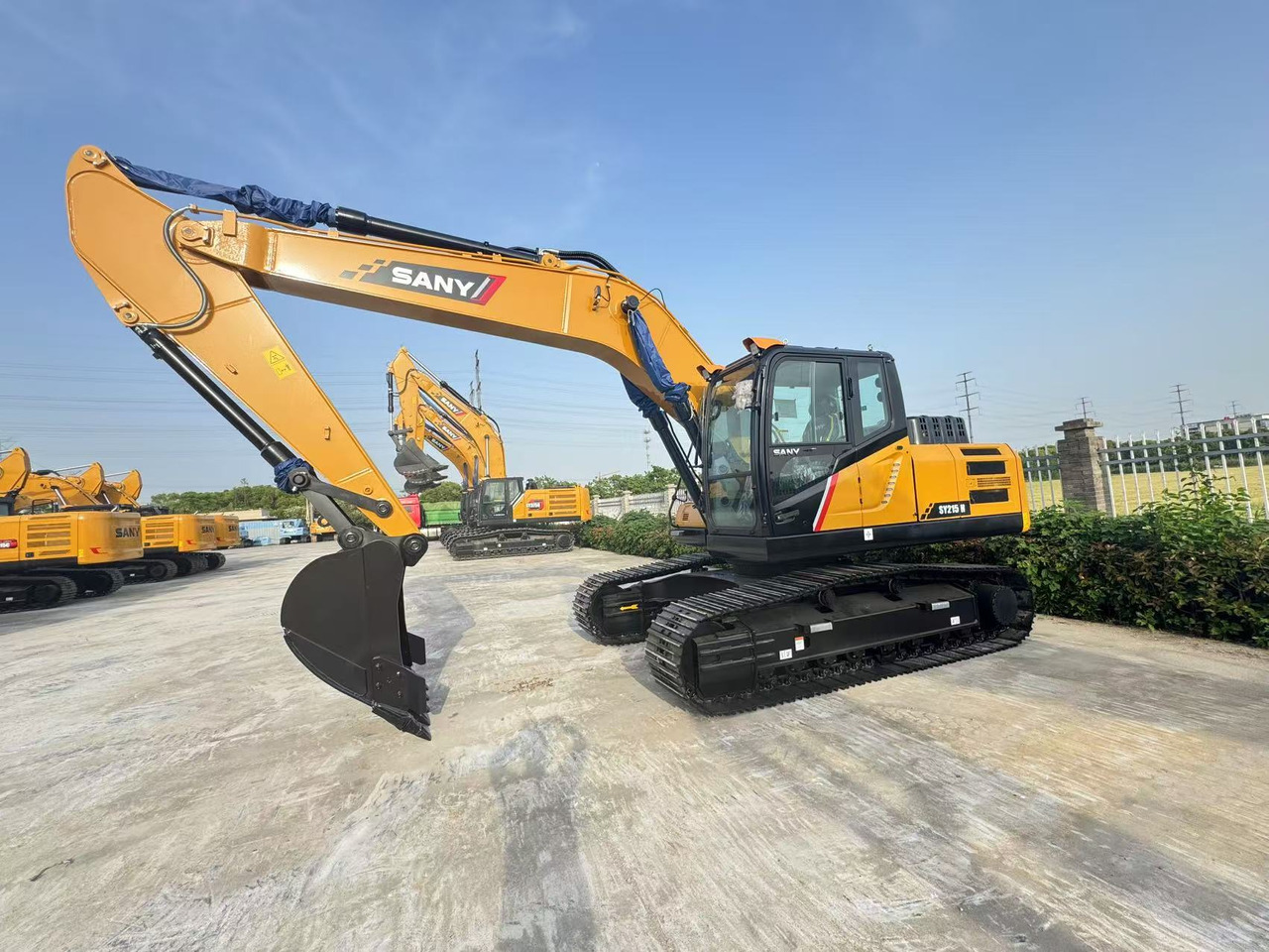 SANY SY215H - Escavatore cingolato: foto 4 SANY SY215H - Escavatore cingolato: foto 4
