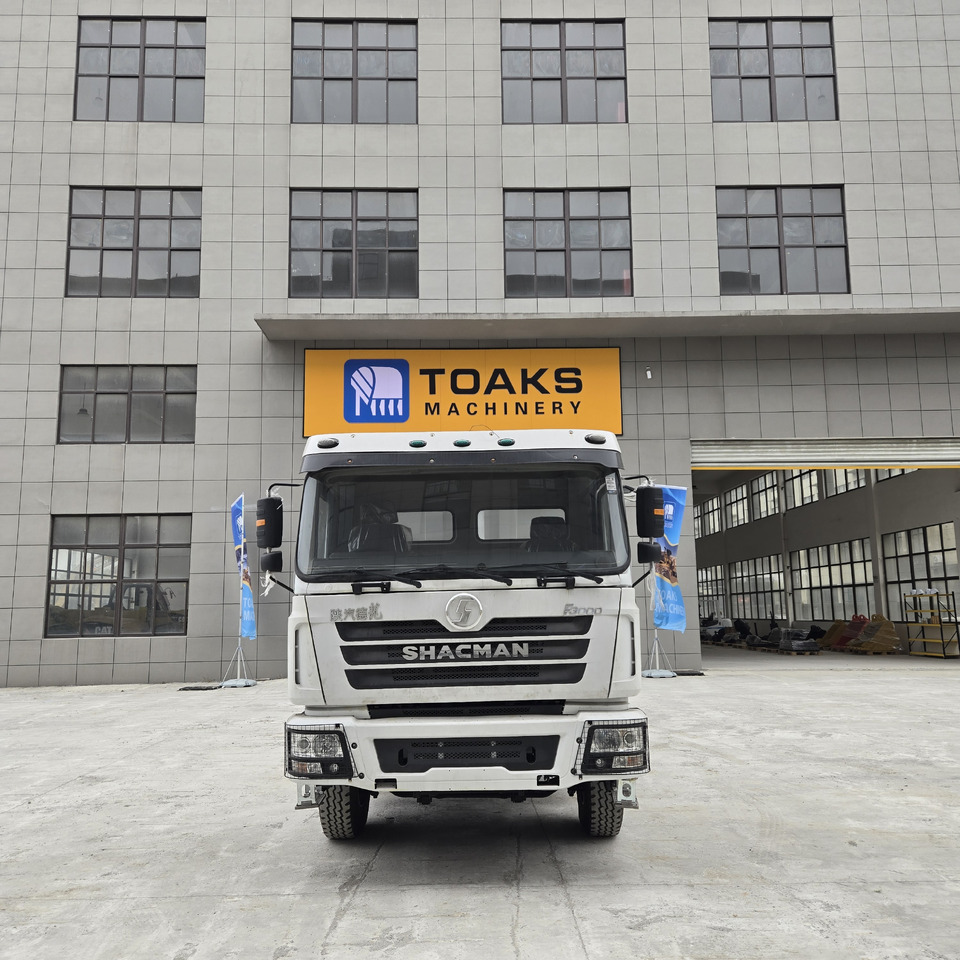 SHACMAN 6*4 Right Hand Drive - Autocarro ribaltabile: foto 2 SHACMAN 6*4 Right Hand Drive - Autocarro ribaltabile: foto 2