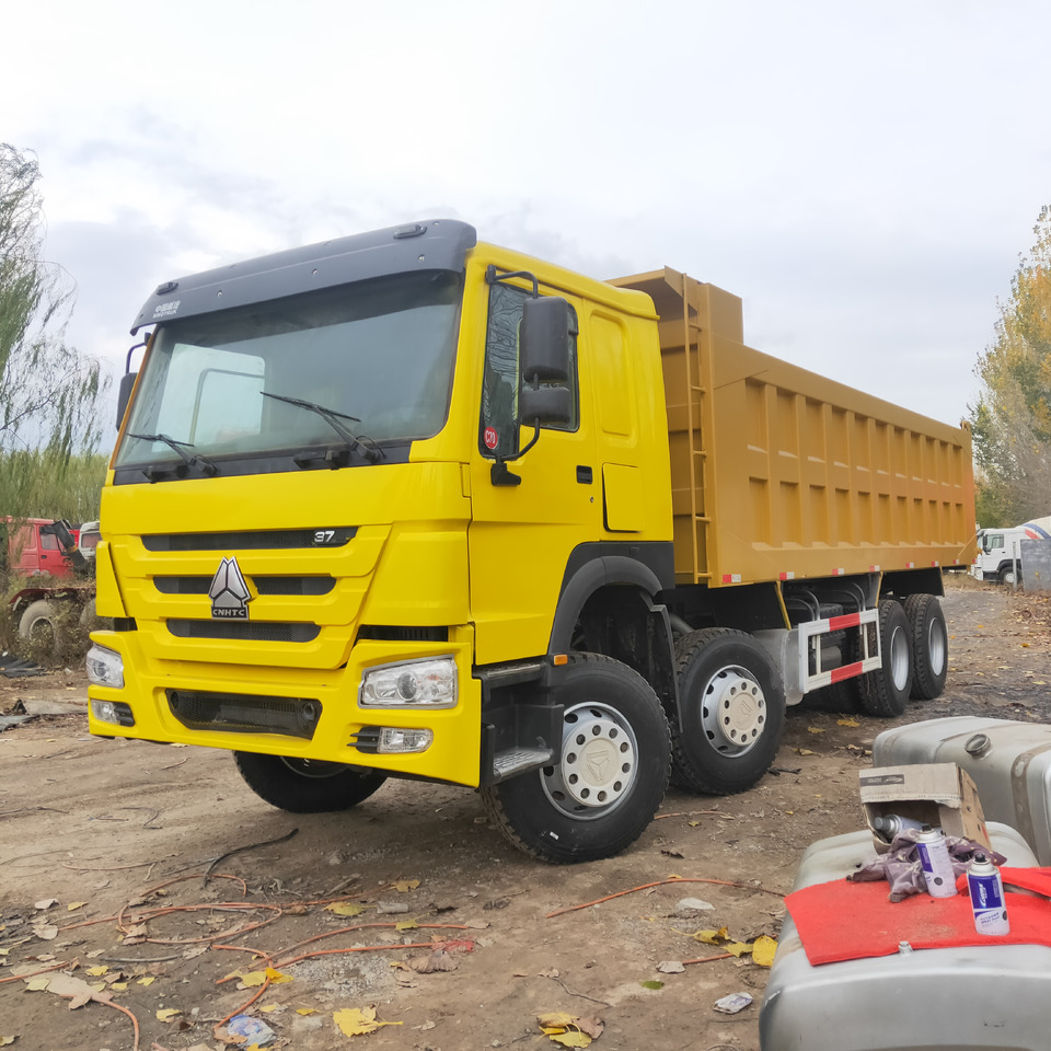 SINOTRUK HOWO - Autocarro ribaltabile: foto 3 SINOTRUK HOWO - Autocarro ribaltabile: foto 3
