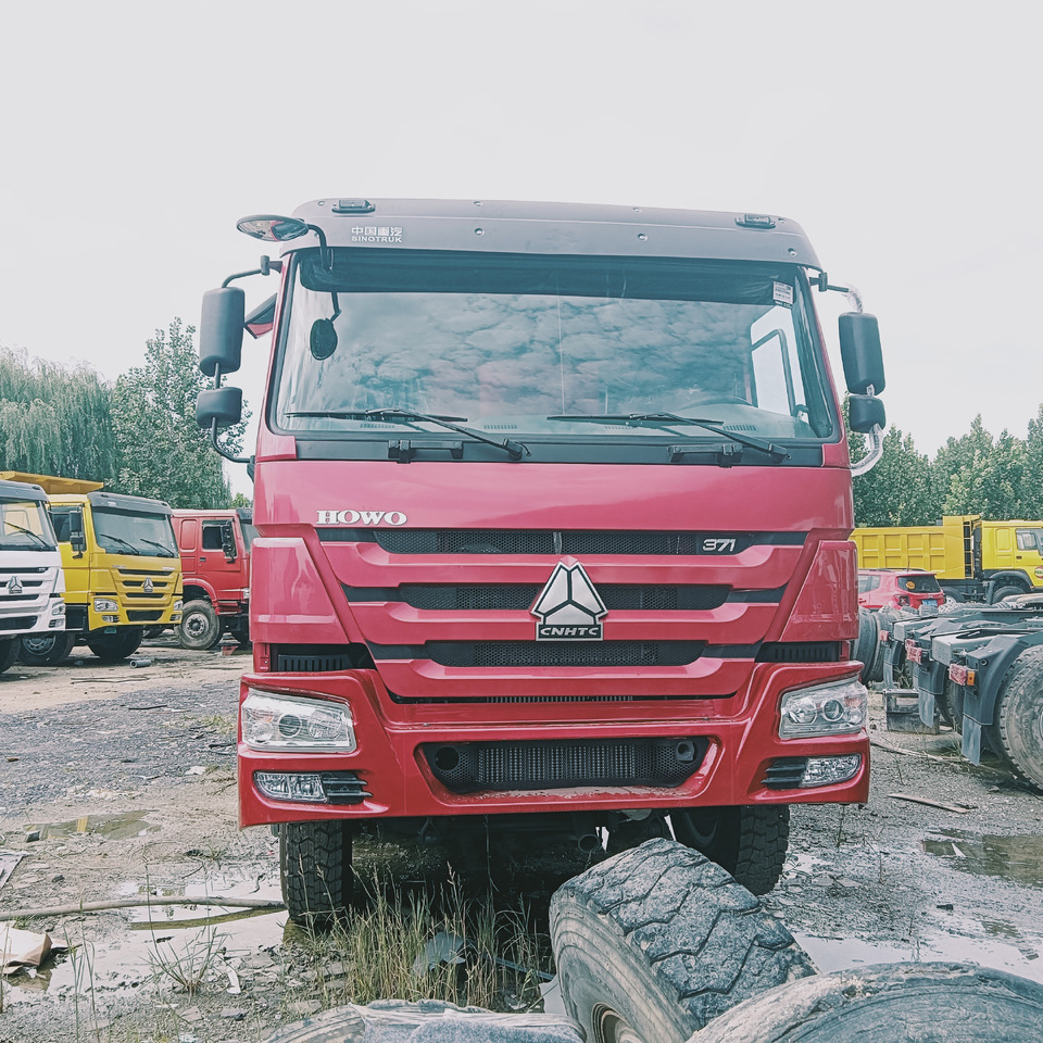 Autocarro ribaltabile SINOTRUK HOWO: foto 9
