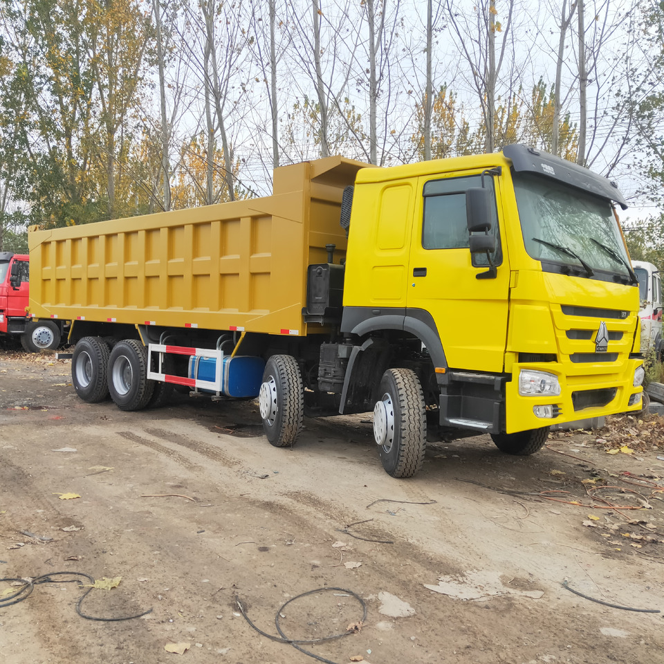 SINOTRUK HOWO - Autocarro ribaltabile: foto 2 SINOTRUK HOWO - Autocarro ribaltabile: foto 2
