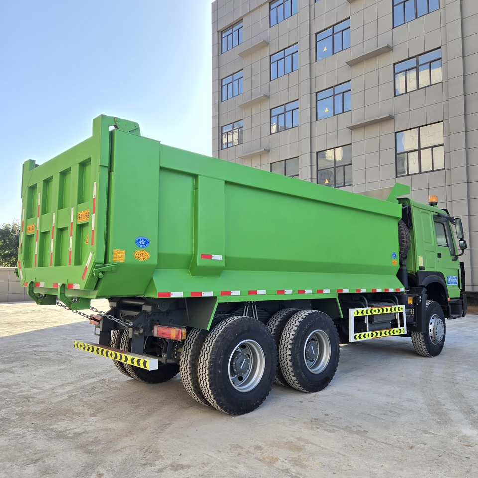 SINOTRUK HOWO - Autocarro ribaltabile: foto 5 SINOTRUK HOWO - Autocarro ribaltabile: foto 5