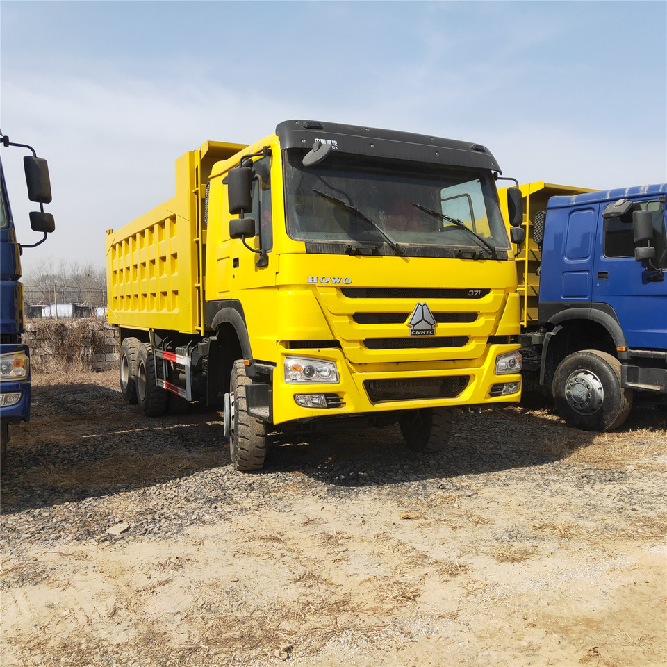 Autocarro ribaltabile SINOTRUK HOWO: foto 7