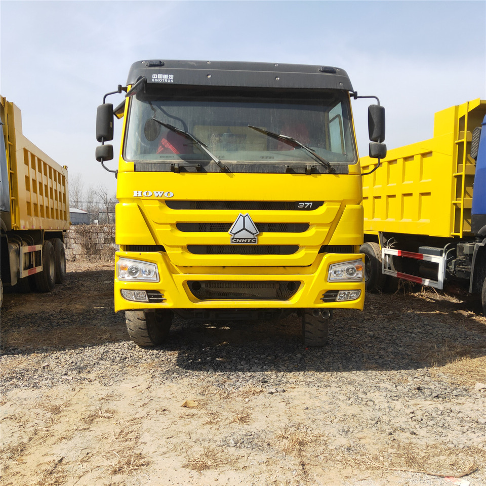 Autocarro ribaltabile SINOTRUK HOWO: foto 9