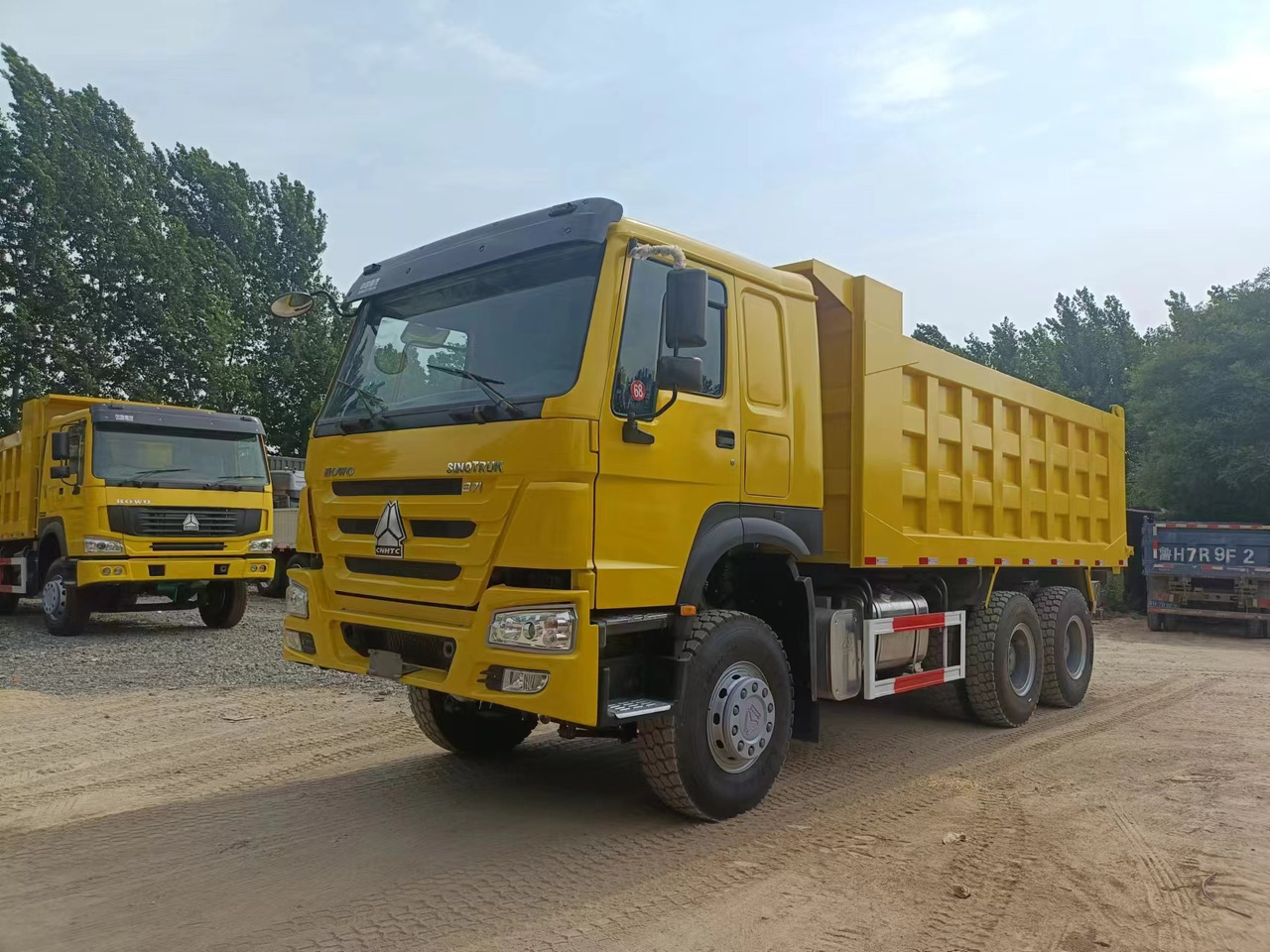 Autocarro ribaltabile nuovo SINOTRUK HOWO: foto 7