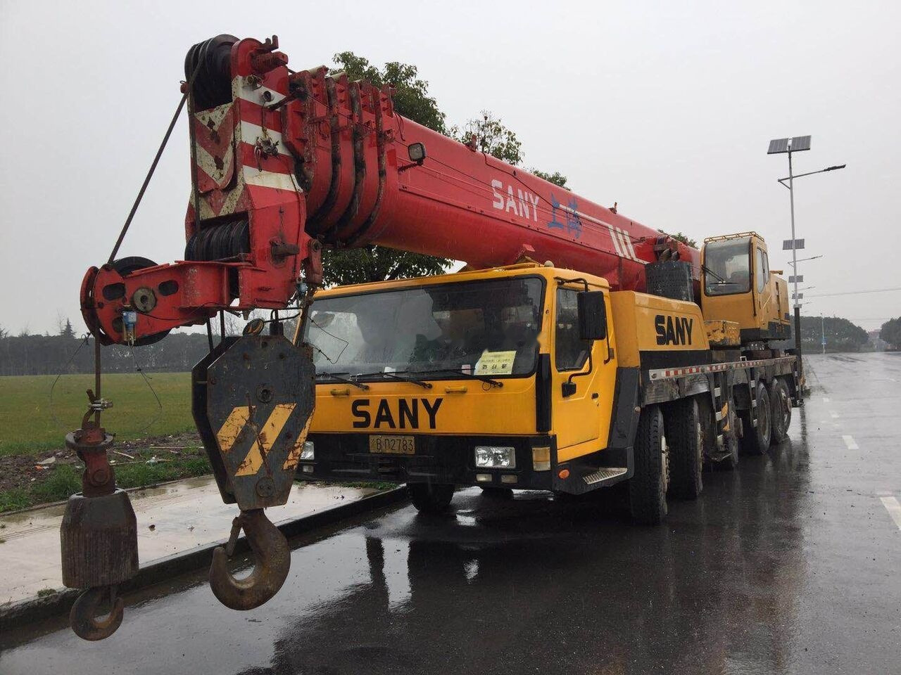 Autogru Sany QY130: foto 8