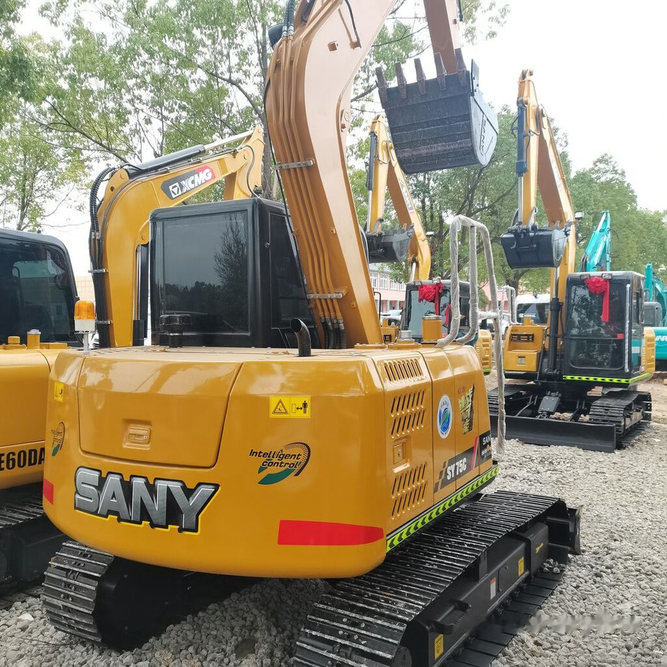 Miniescavatore Sany SY75C: foto 6