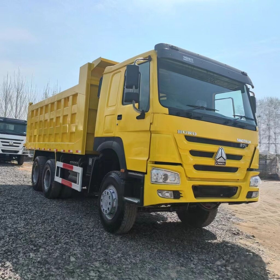 Sinotruk Howo 6*4 Right hand drive - Autocarro ribaltabile: foto 3 Sinotruk Howo 6*4 Right hand drive - Autocarro ribaltabile: foto 3