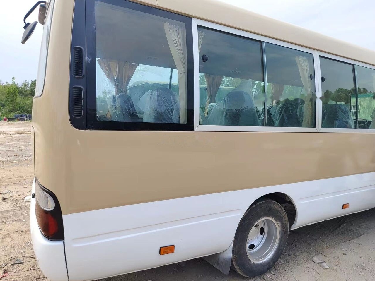 Autobus urbano Toyota Coaster: foto 8
