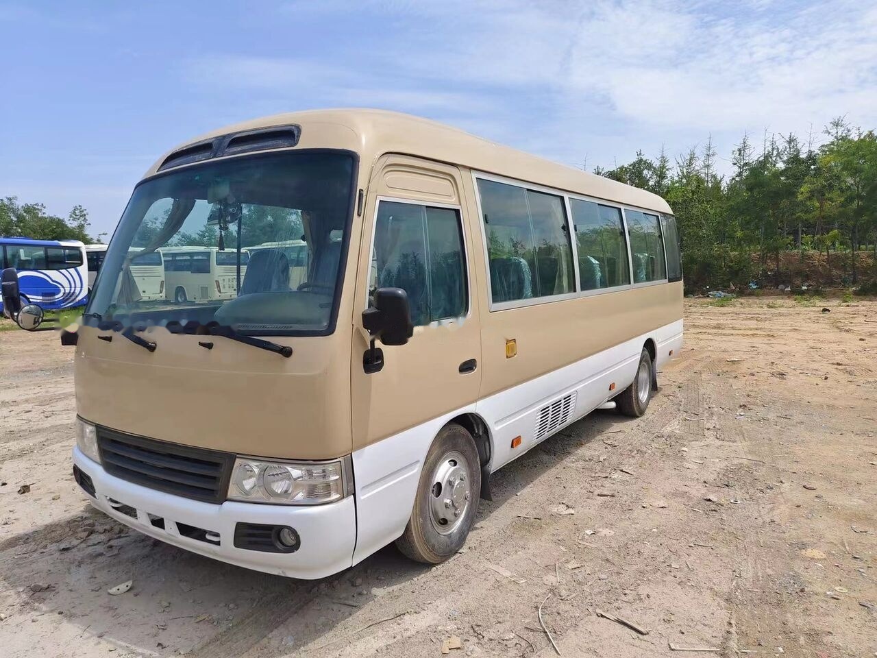 Autobus urbano Toyota Coaster: foto 9