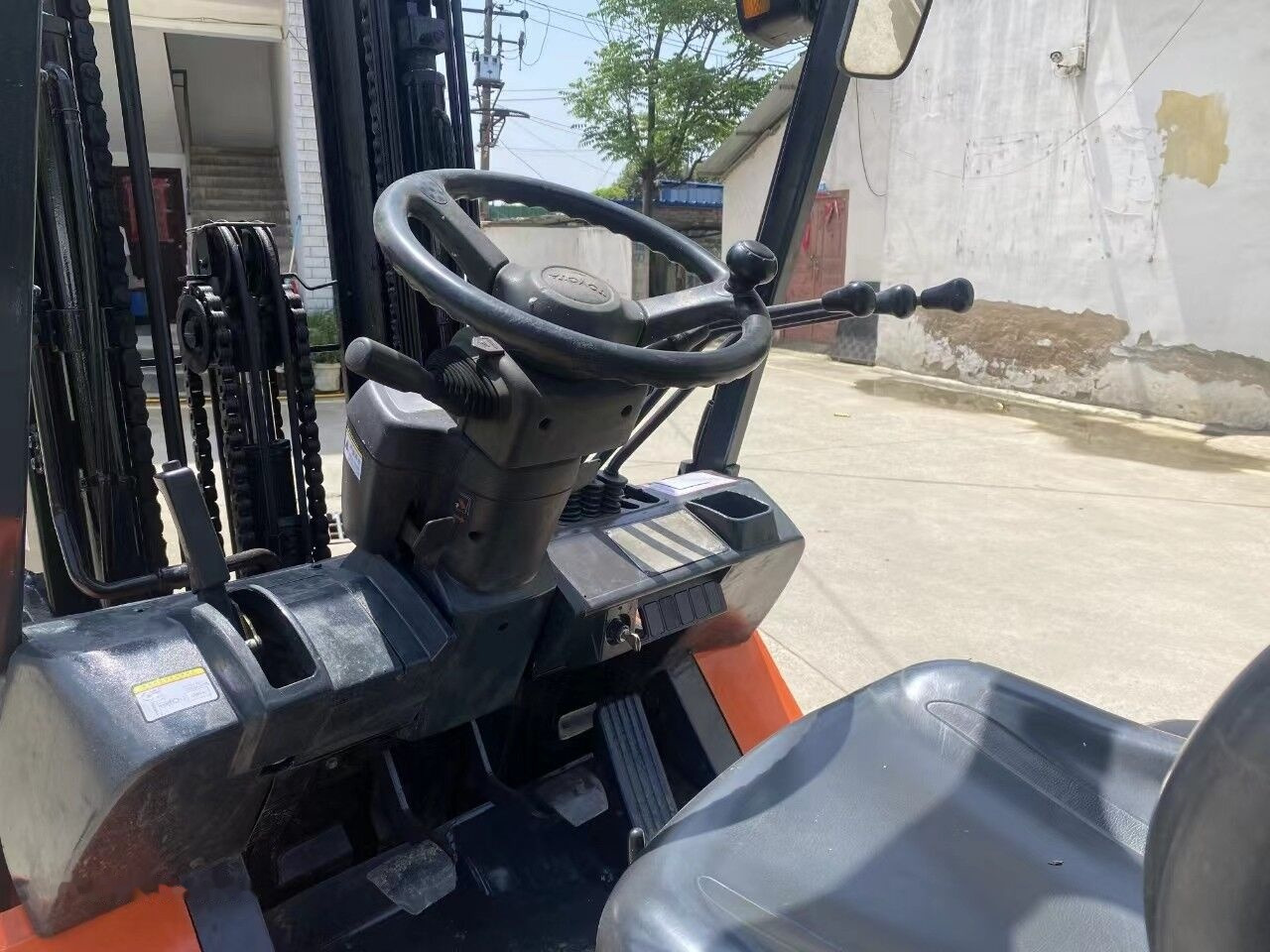 Toyota FD30 - Carrello elevatore diesel: foto 2 Toyota FD30 - Carrello elevatore diesel: foto 2