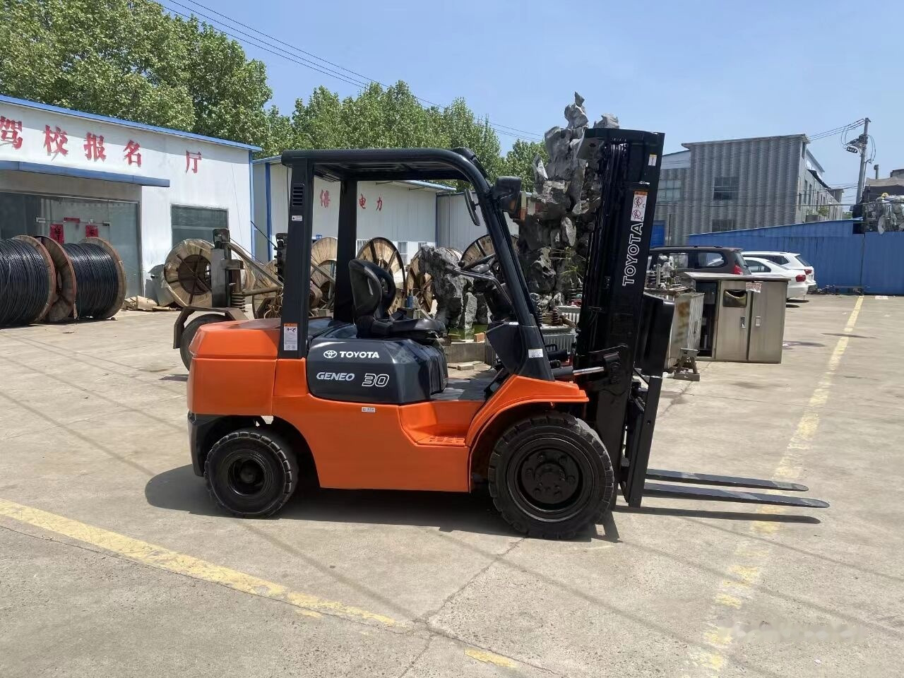 Toyota FD30 - Carrello elevatore diesel: foto 5 Toyota FD30 - Carrello elevatore diesel: foto 5