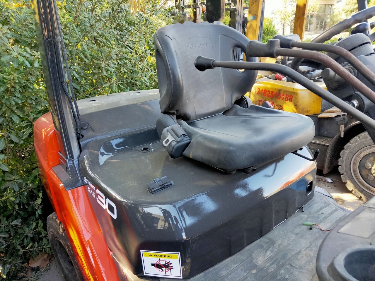 Toyota FDN30 - Carrello elevatore diesel: foto 2 Toyota FDN30 - Carrello elevatore diesel: foto 2