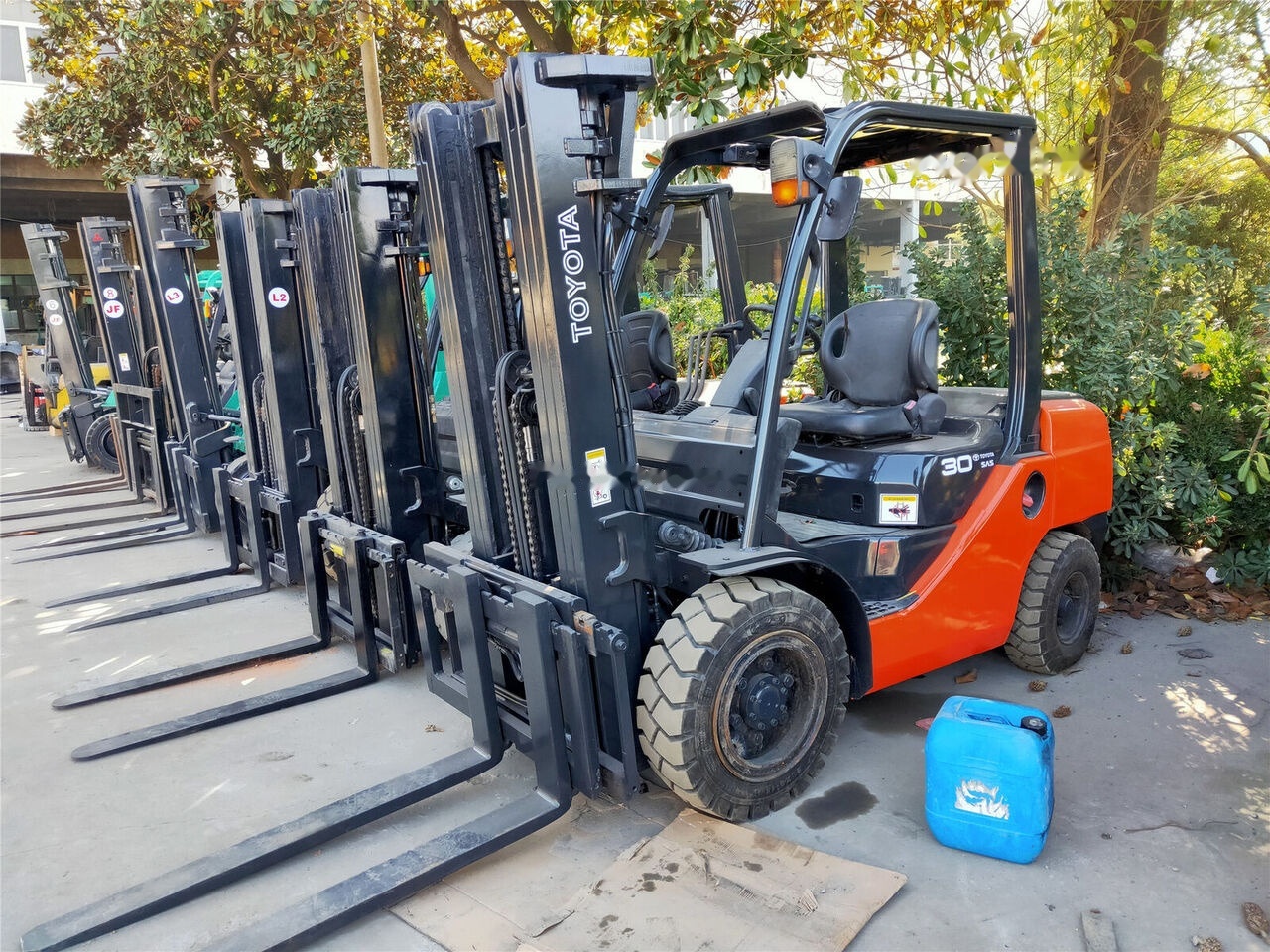 Toyota FDN30 - Carrello elevatore diesel: foto 5 Toyota FDN30 - Carrello elevatore diesel: foto 5