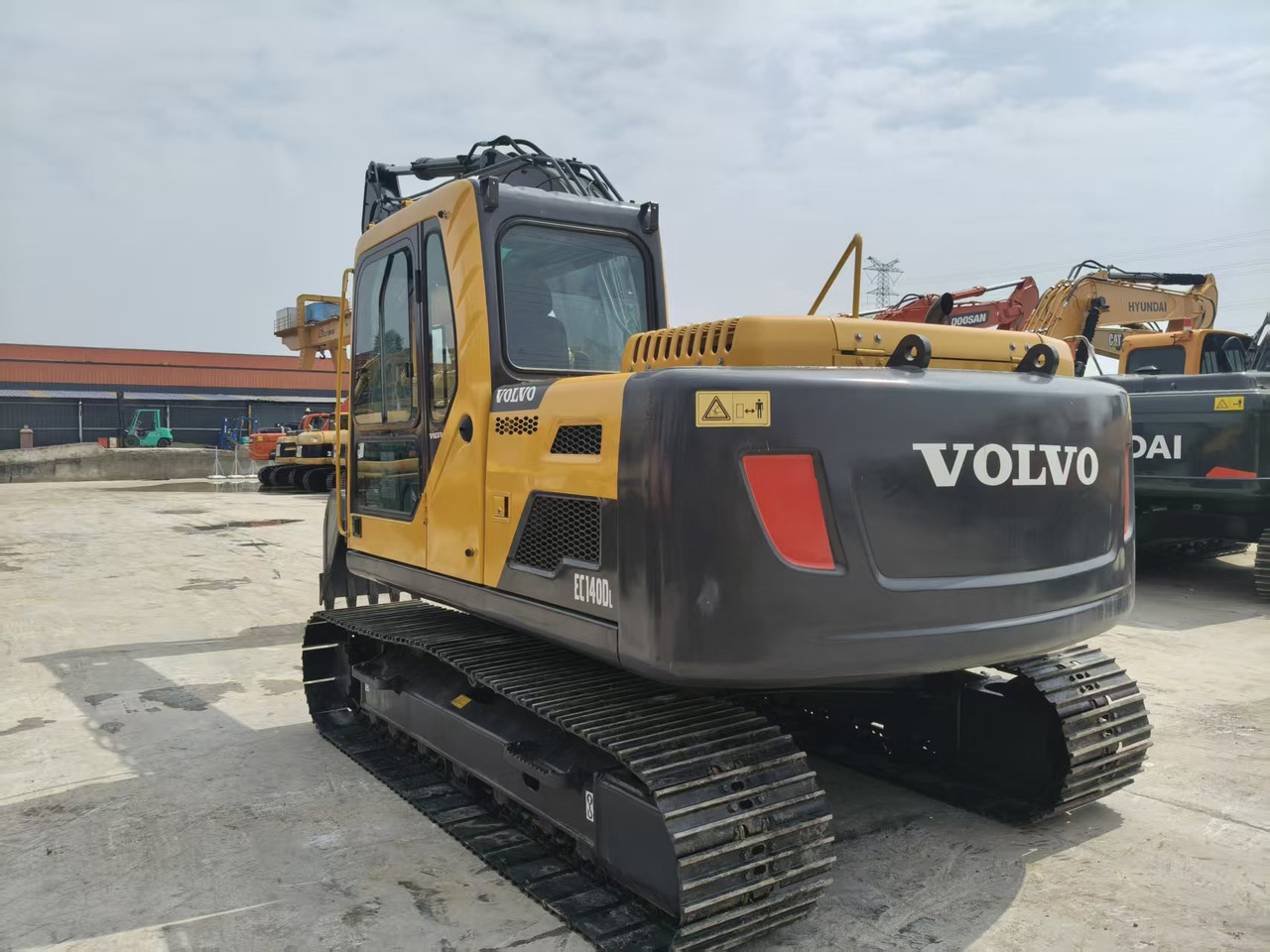 Volvo EC140DL - Escavatore cingolato: foto 4 Volvo EC140DL - Escavatore cingolato: foto 4