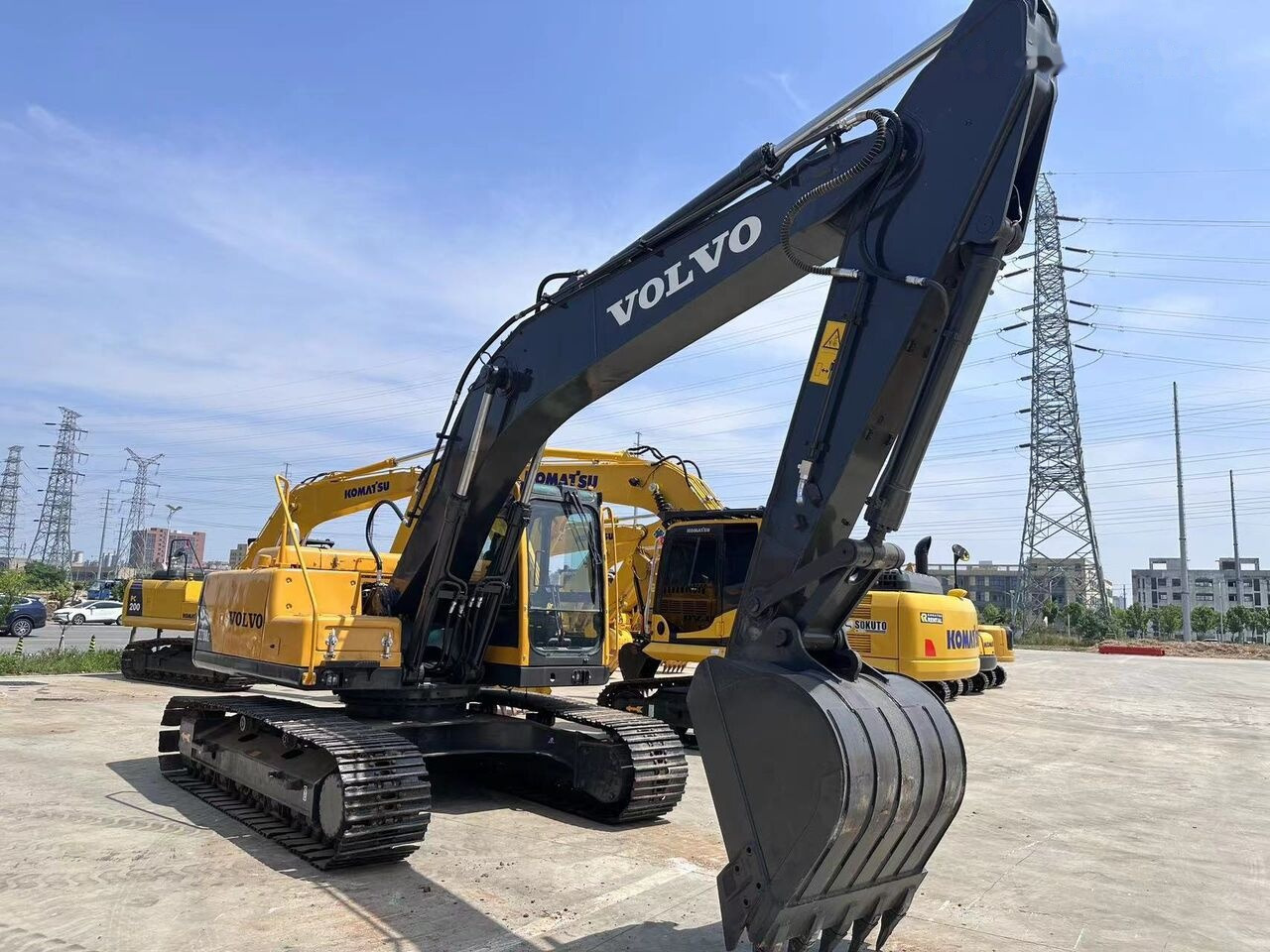 Volvo EC210BLC - Escavatore cingolato: foto 3 Volvo EC210BLC - Escavatore cingolato: foto 3