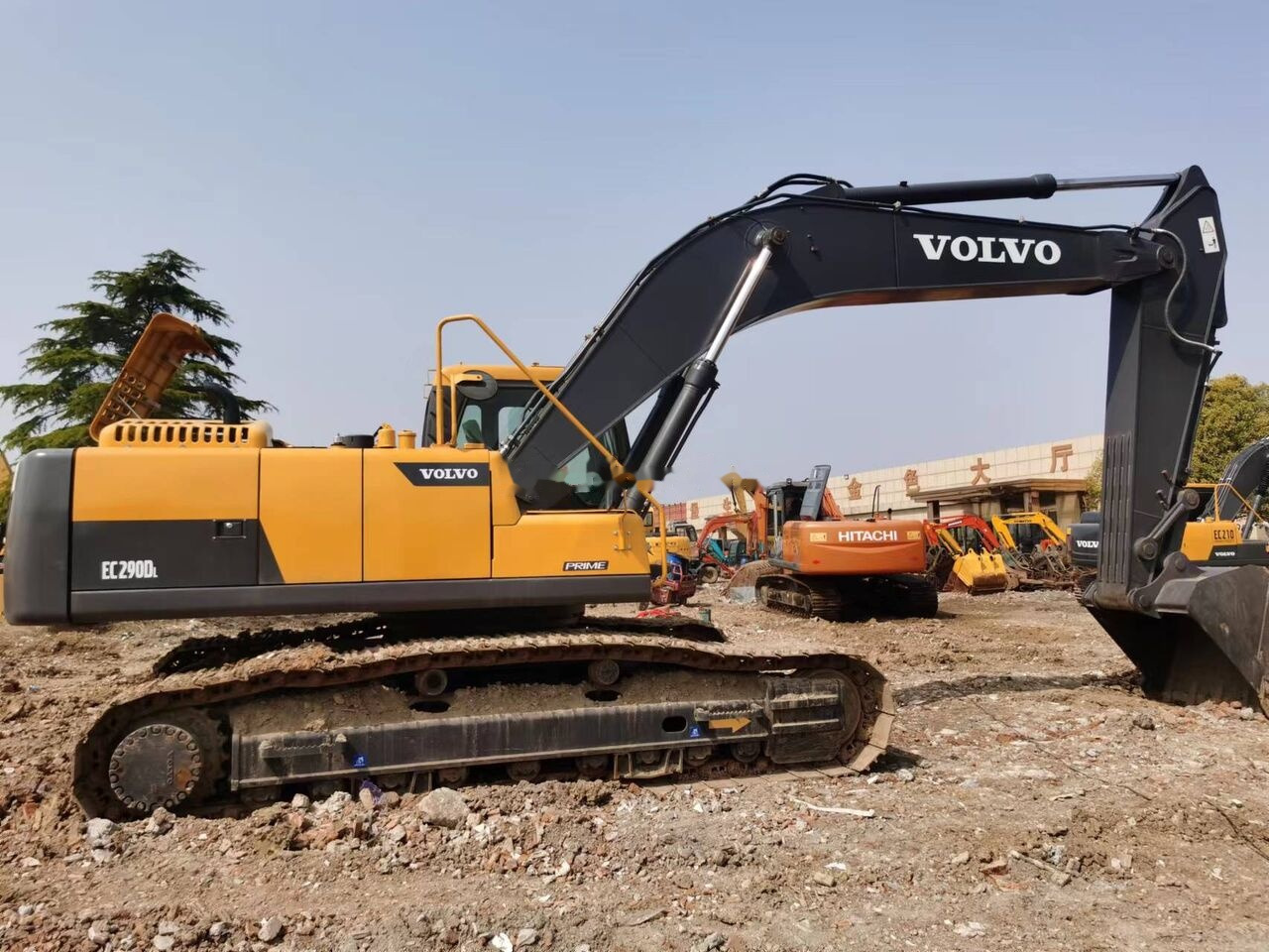 Volvo EC290D - Escavatore cingolato: foto 4 Volvo EC290D - Escavatore cingolato: foto 4