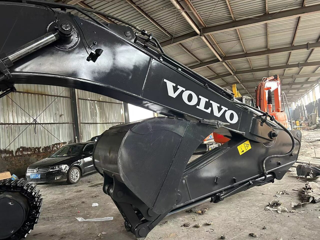 Volvo EC480 - Escavatore cingolato: foto 4 Volvo EC480 - Escavatore cingolato: foto 4