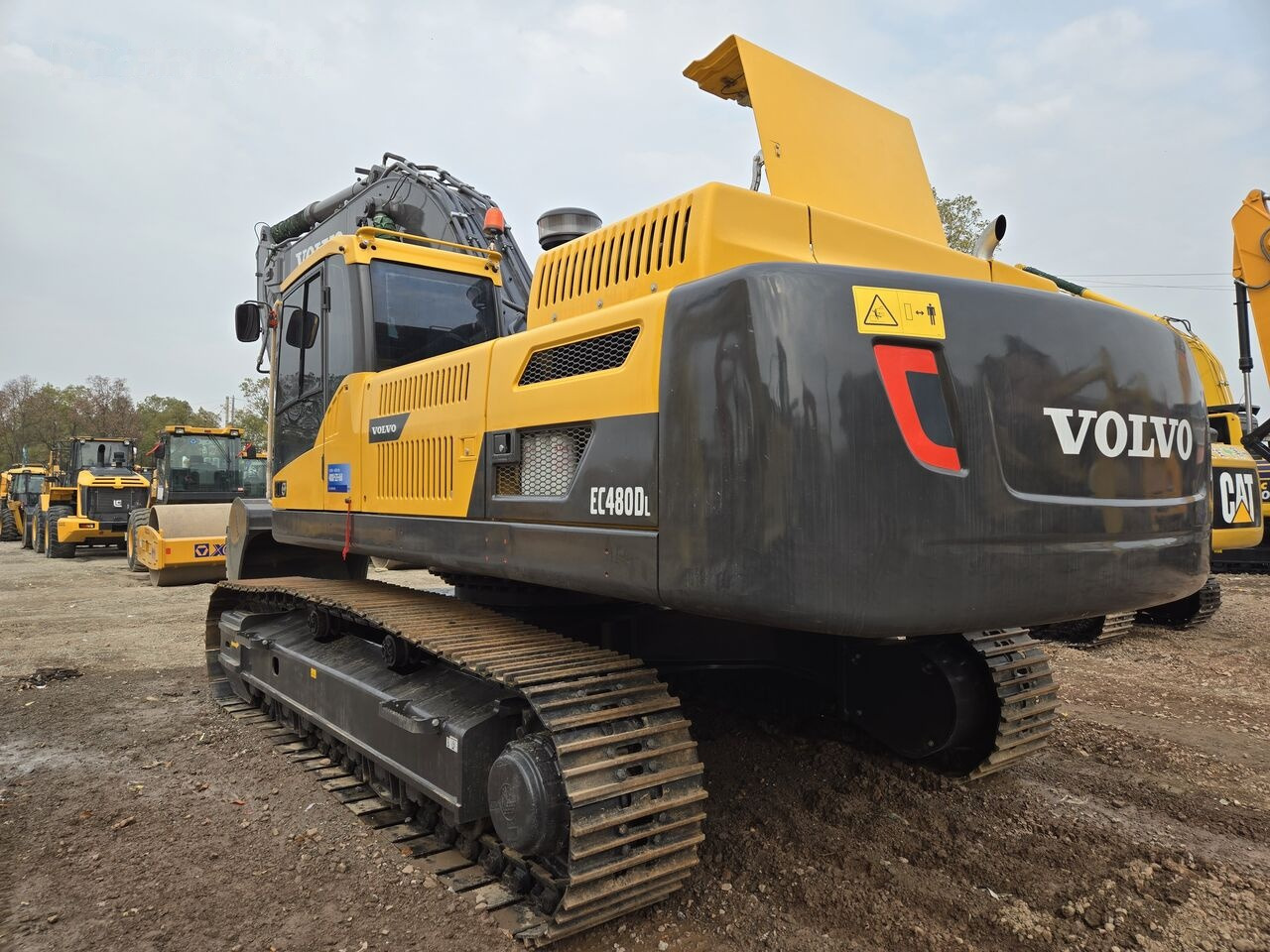 Volvo EC480D - Escavatore cingolato: foto 5 Volvo EC480D - Escavatore cingolato: foto 5