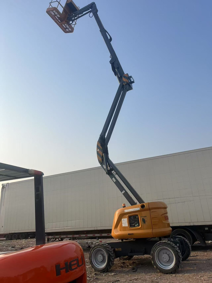 XCMG GTBZ14 aerial platform - Piattaforma autocarrata: foto 1 XCMG GTBZ14 aerial platform - Piattaforma autocarrata: foto 1