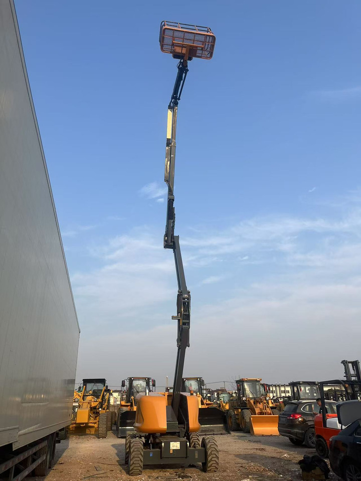 XCMG GTBZ14 aerial platform - Piattaforma autocarrata: foto 5 XCMG GTBZ14 aerial platform - Piattaforma autocarrata: foto 5