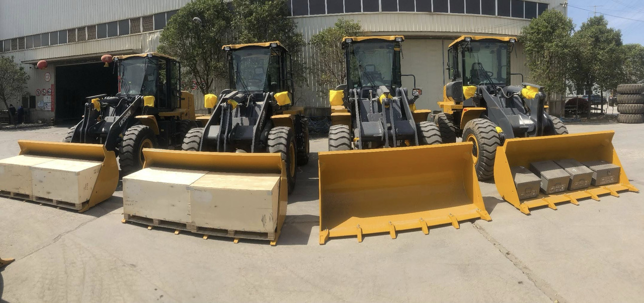 XCMG LW300KN - Pala gommata: foto 5 XCMG LW300KN - Pala gommata: foto 5
