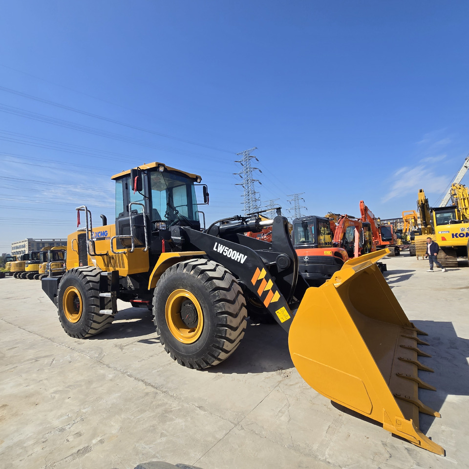 XCMG LW500HV - Pala gommata: foto 2 XCMG LW500HV - Pala gommata: foto 2