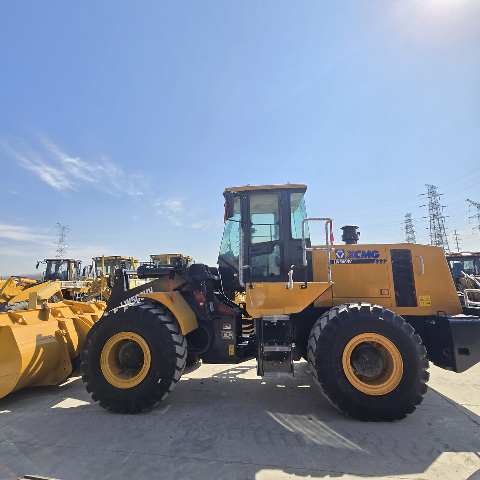 XCMG LW500HV - Pala gommata: foto 4 XCMG LW500HV - Pala gommata: foto 4