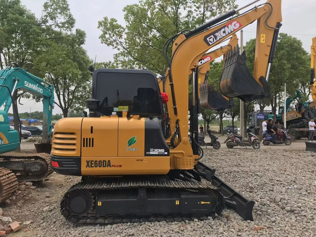 XCMG XE60DA - Miniescavatore: foto 4 XCMG XE60DA - Miniescavatore: foto 4