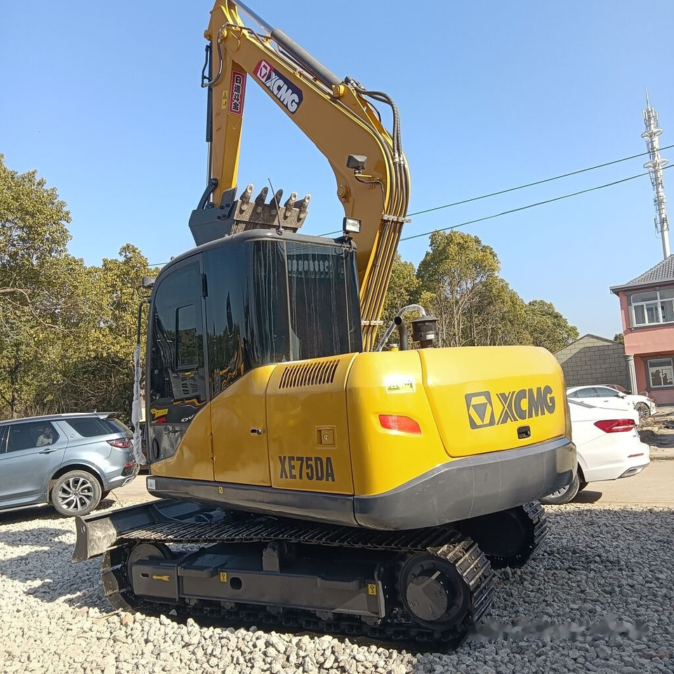 XCMG XE75DA - Miniescavatore: foto 1 XCMG XE75DA - Miniescavatore: foto 1