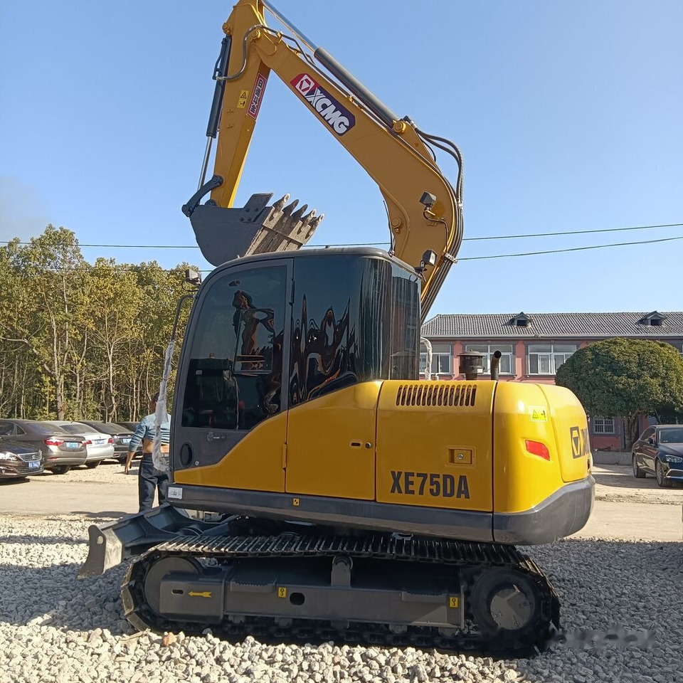XCMG XE75DA - Miniescavatore: foto 3 XCMG XE75DA - Miniescavatore: foto 3