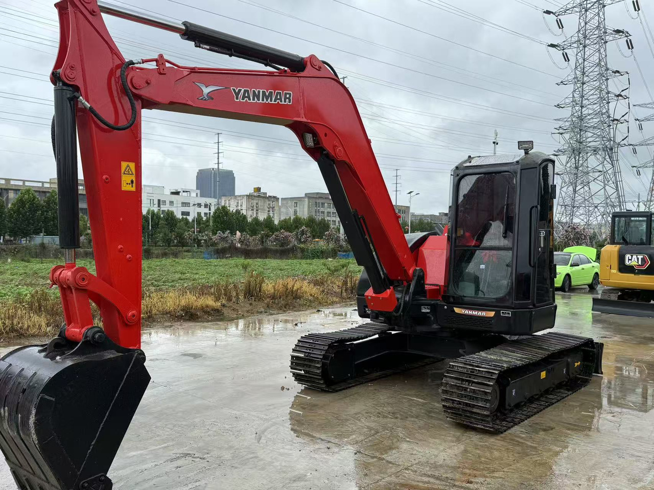 YANMAR VIO80 - Miniescavatore: foto 1 YANMAR VIO80 - Miniescavatore: foto 1