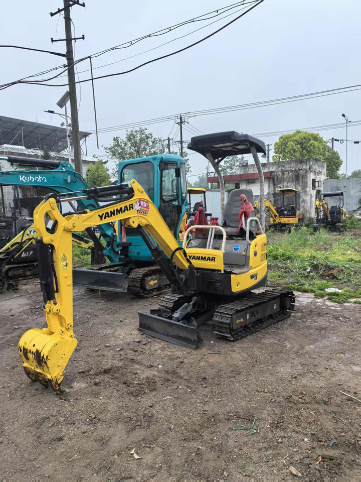 YANMAR Vio17 - Miniescavatore: foto 1 YANMAR Vio17 - Miniescavatore: foto 1