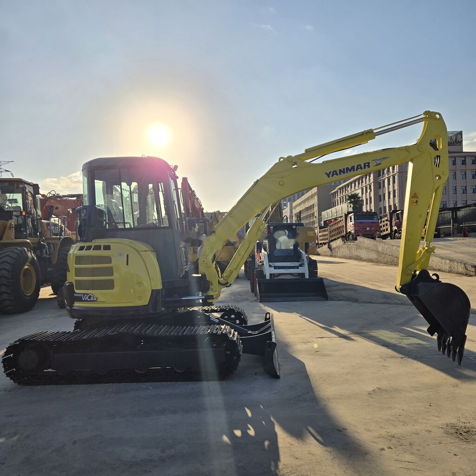 Miniescavatore Yanmar VIO55: foto 6